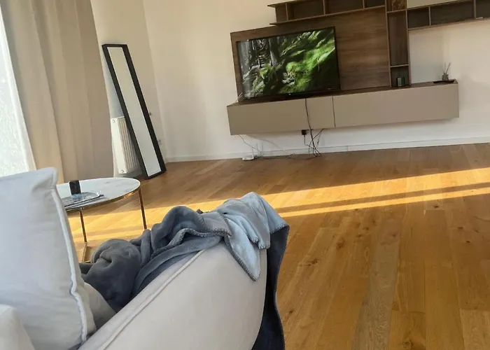 Apartmán Herastrau Aviatiei Park *